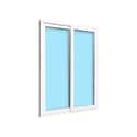 VENTANA PVC CORREDERA BLANCA 150X200 - 2