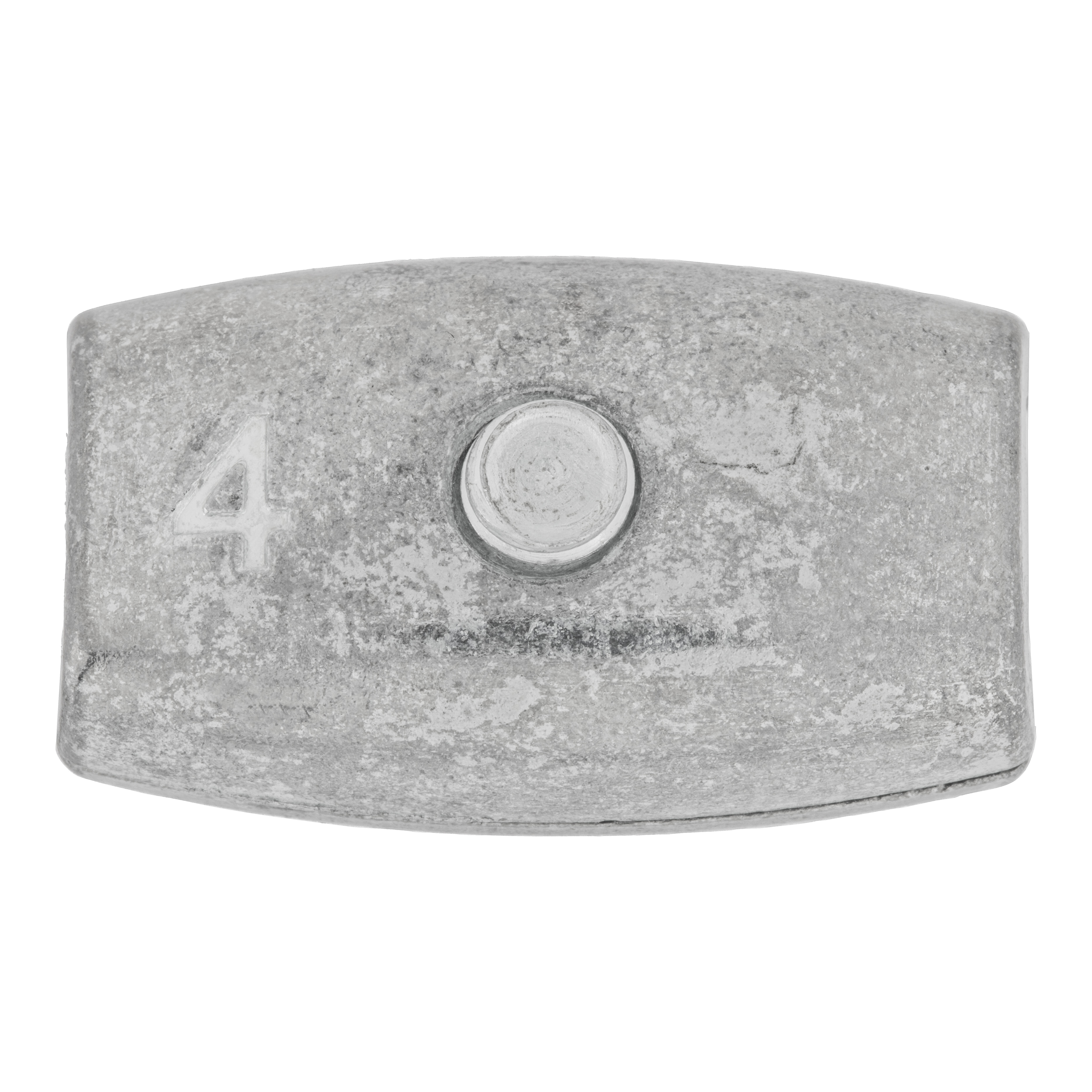 SUJETACABLE SUPER SIMPLE GALVANIZADO 4 MM. 4 UDS - 2