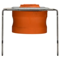 SOPORTE AMORTIGUADOR VISCOREN PARA PERFIL DE TECHO TC47 25-60 KG 25 UDS - 2