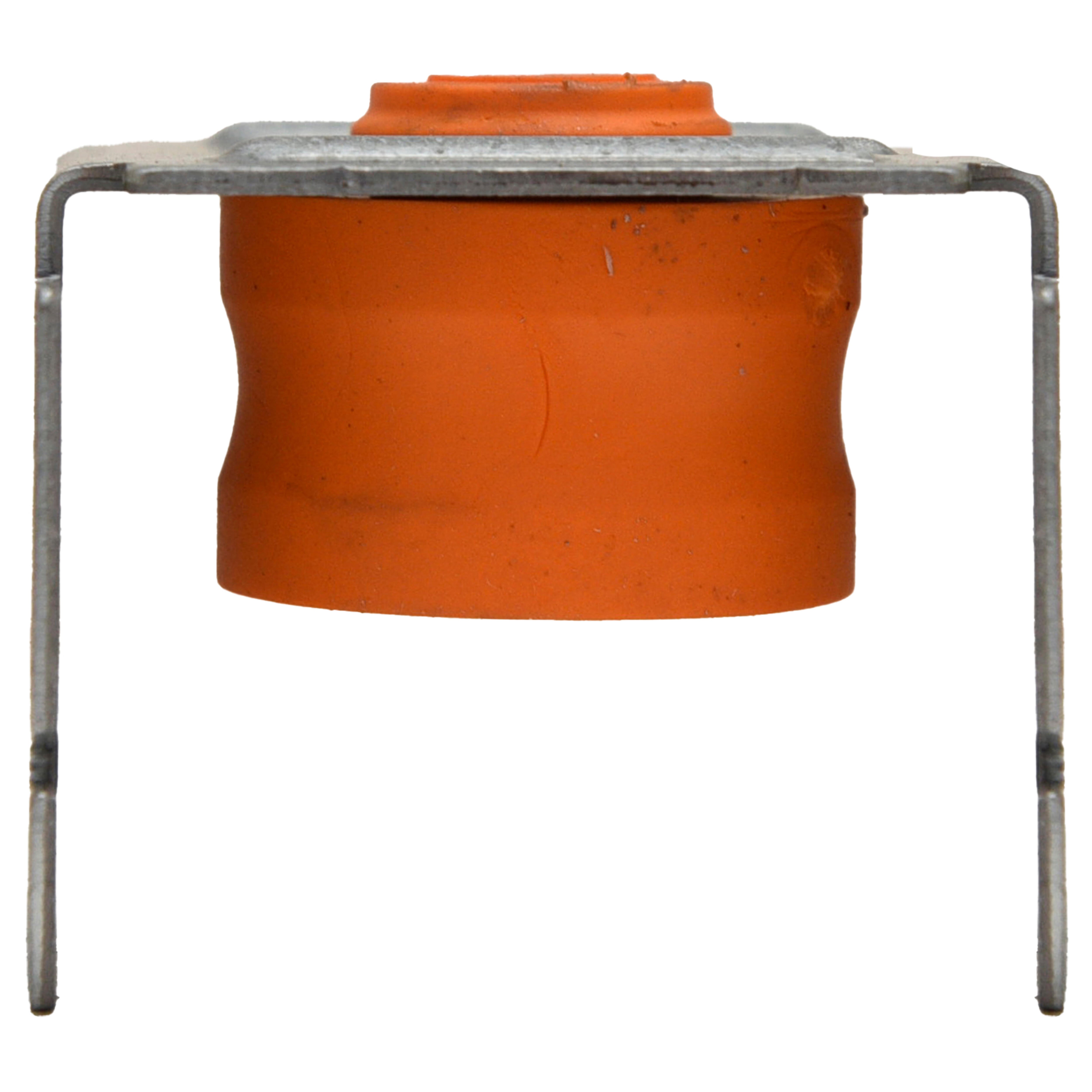 SOPORTE AMORTIGUADOR VISCOREN PARA PERFIL DE TECHO TC47 25-60 KG 25 UDS - 2