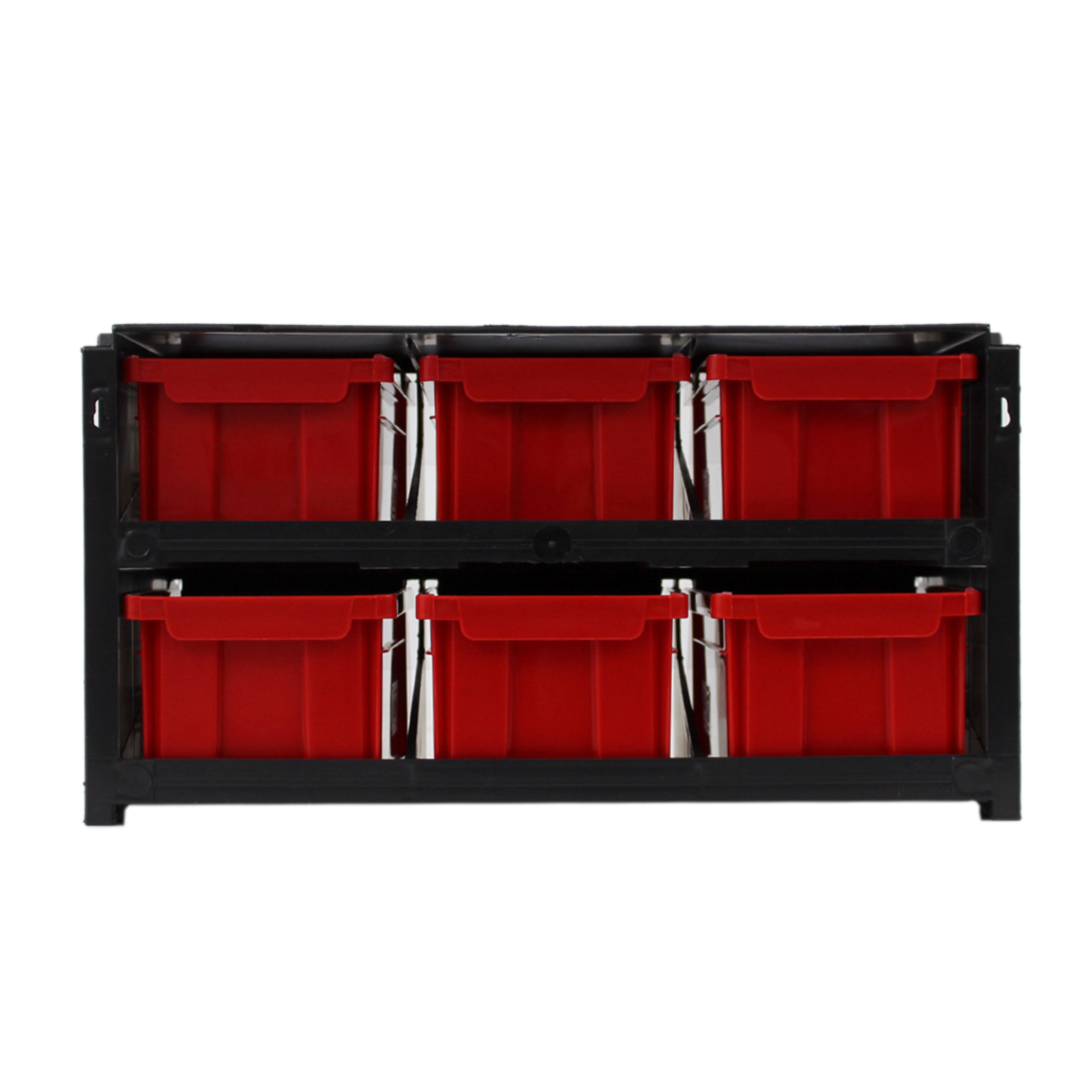 CLASIFICADOR APILABLE 360X179X190MM 6 GAVETAS TAYG - 3