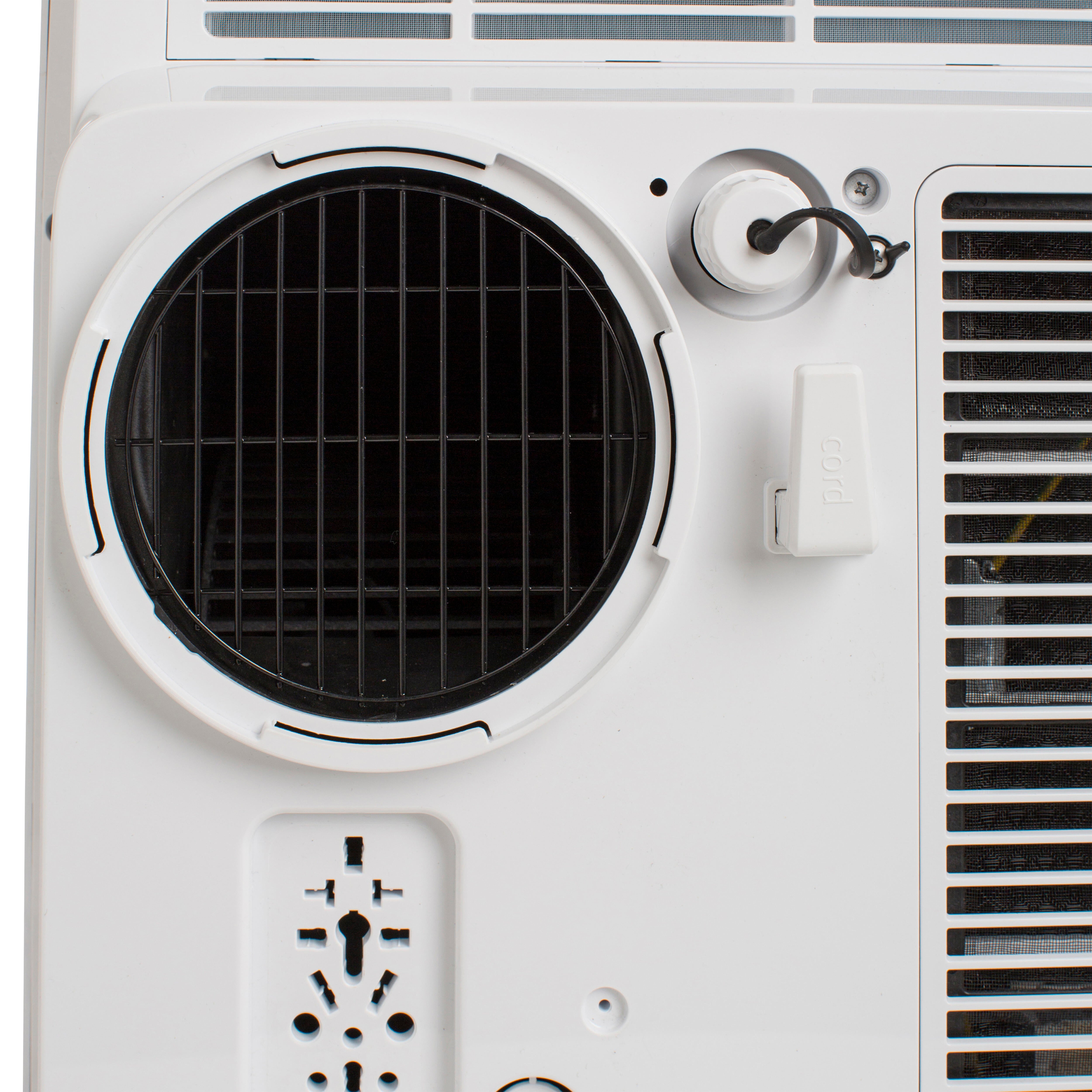 AIRE ACONDICIONADO PORTATIL SOLO FRIO 3000 FRIGORIAS - 10