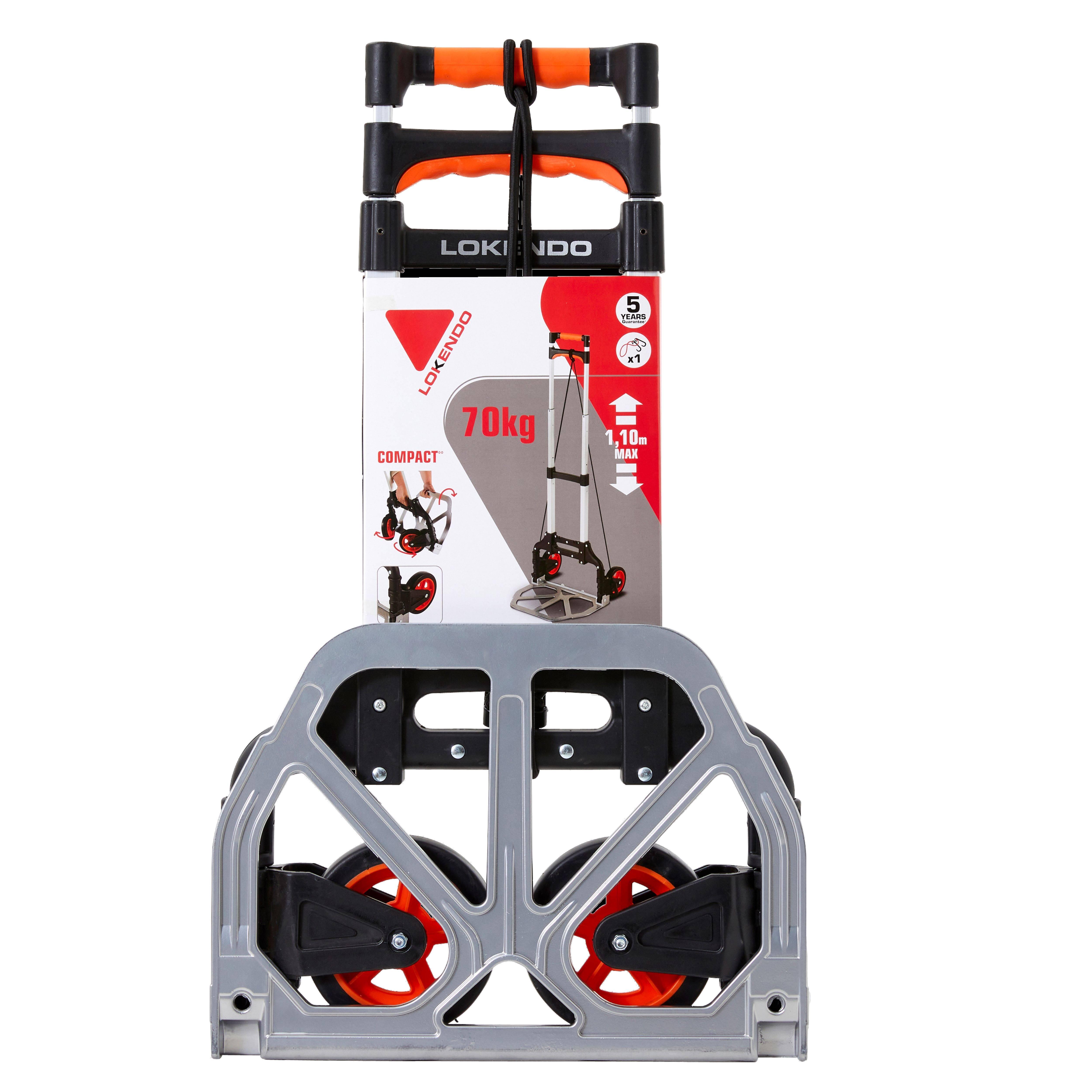 CARRETILLA PALA PLEGABLE ALUMINIO 70KG - 5