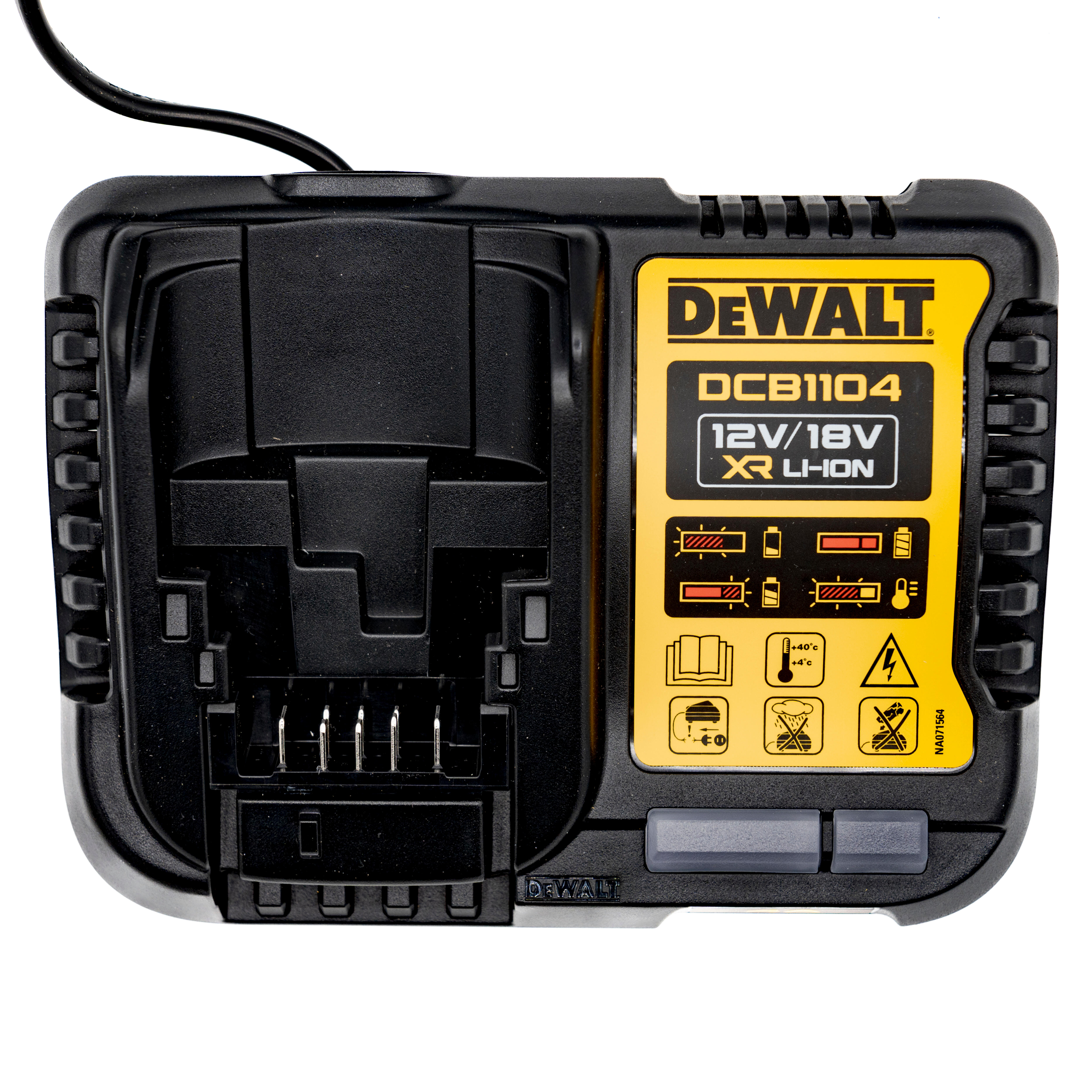 CARGADOR 18V DEWALT - 4