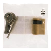 CILINDRO BOMBIN 30 X 10  MM. SERRETA LEVA 15  MM.LATON - 4