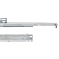 GUÍA PARA CAJÓN 45CM GALVANIZADA FIJACION OCULTA - 2