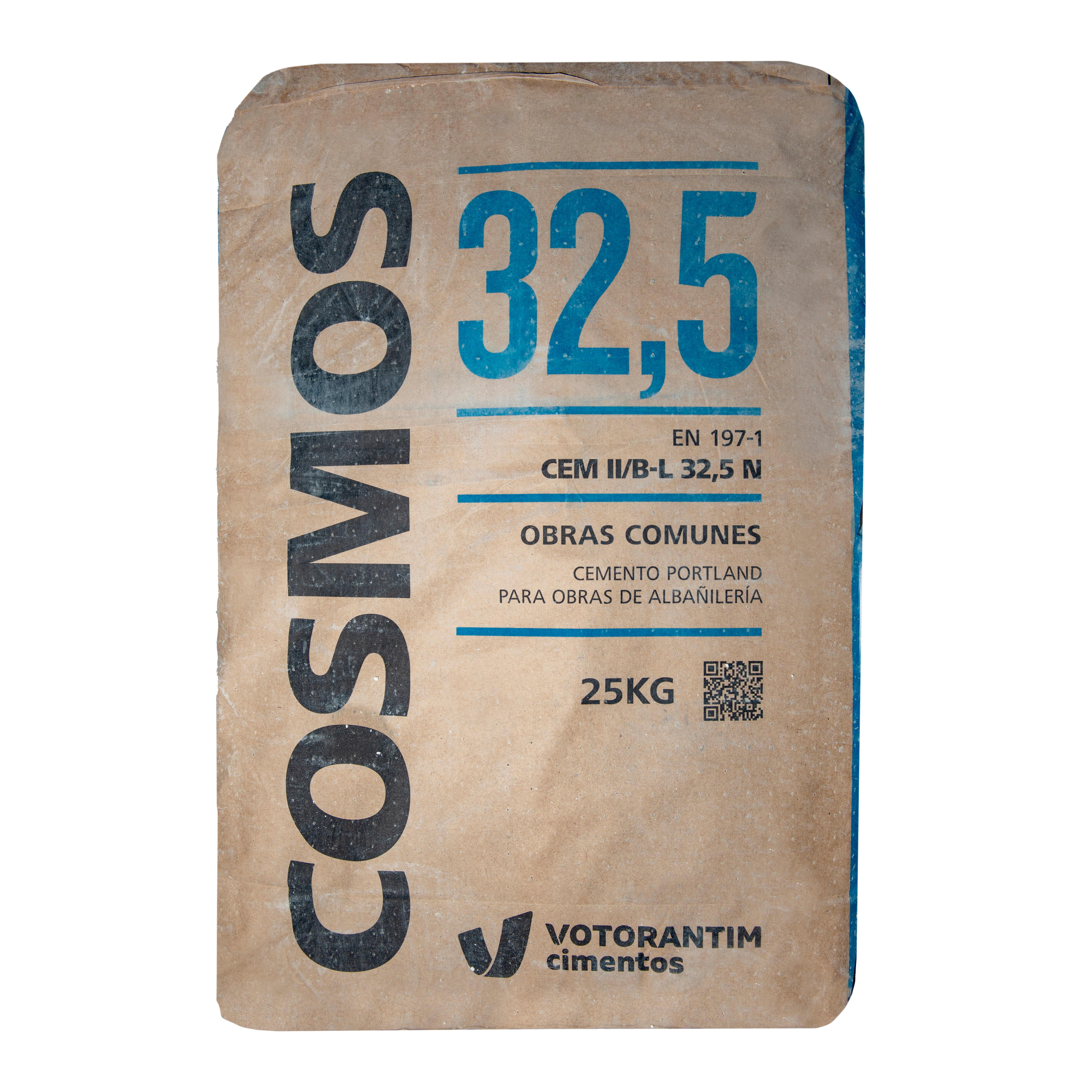 CEMENTO GRIS COSMOS 32,5N 25 KG - 2