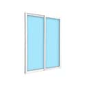 BALCONERA ALUMINIO CORREDERA BLANCA 150X200CM - 2