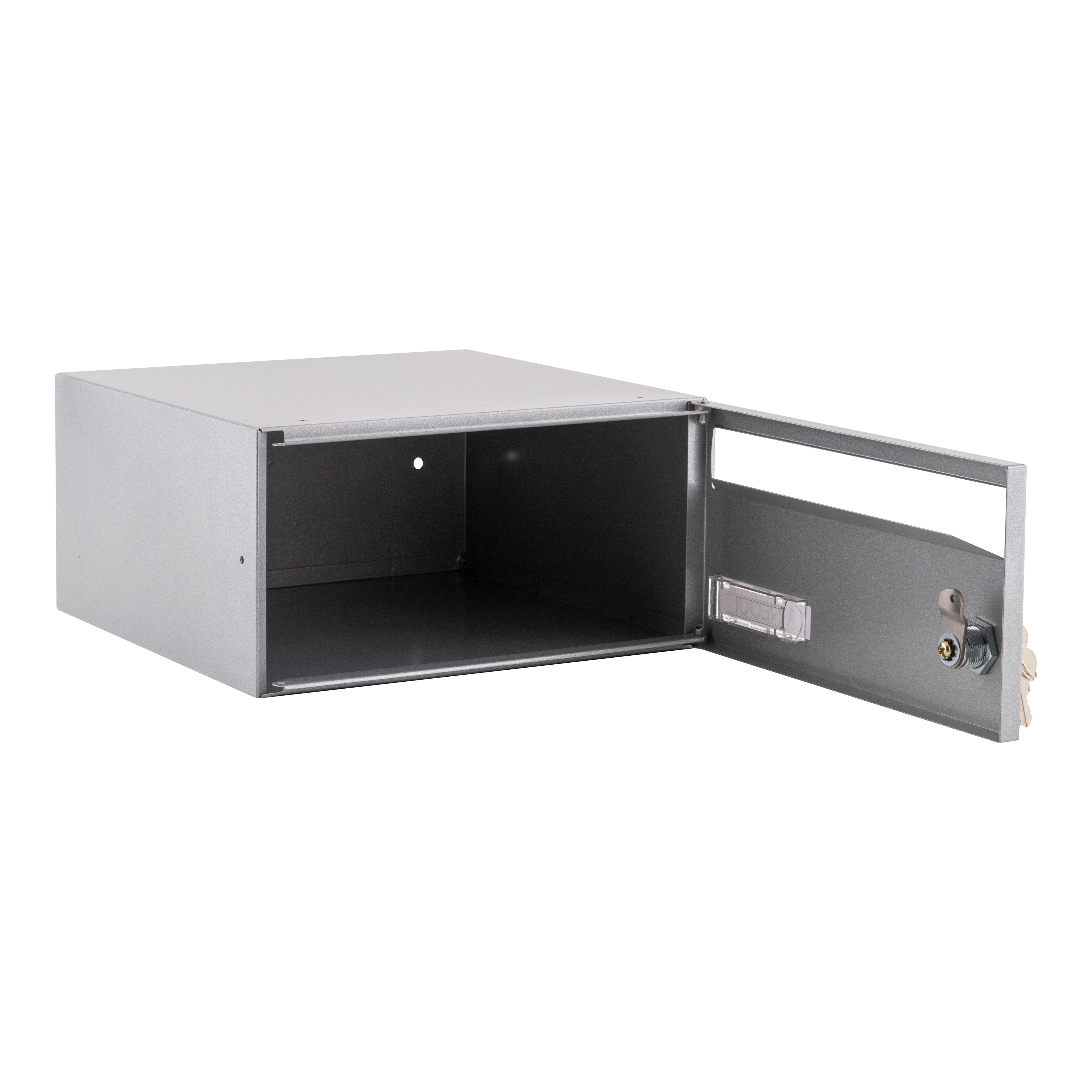 BUZON COMUNIDAD HORIZONTAL LUNA 240 MM. PLATA ARREGUI - 2