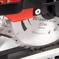 INGLETADORA TELESCÓPICA 1700W STAYER SCR216 Ø DISCO 210MM - 4