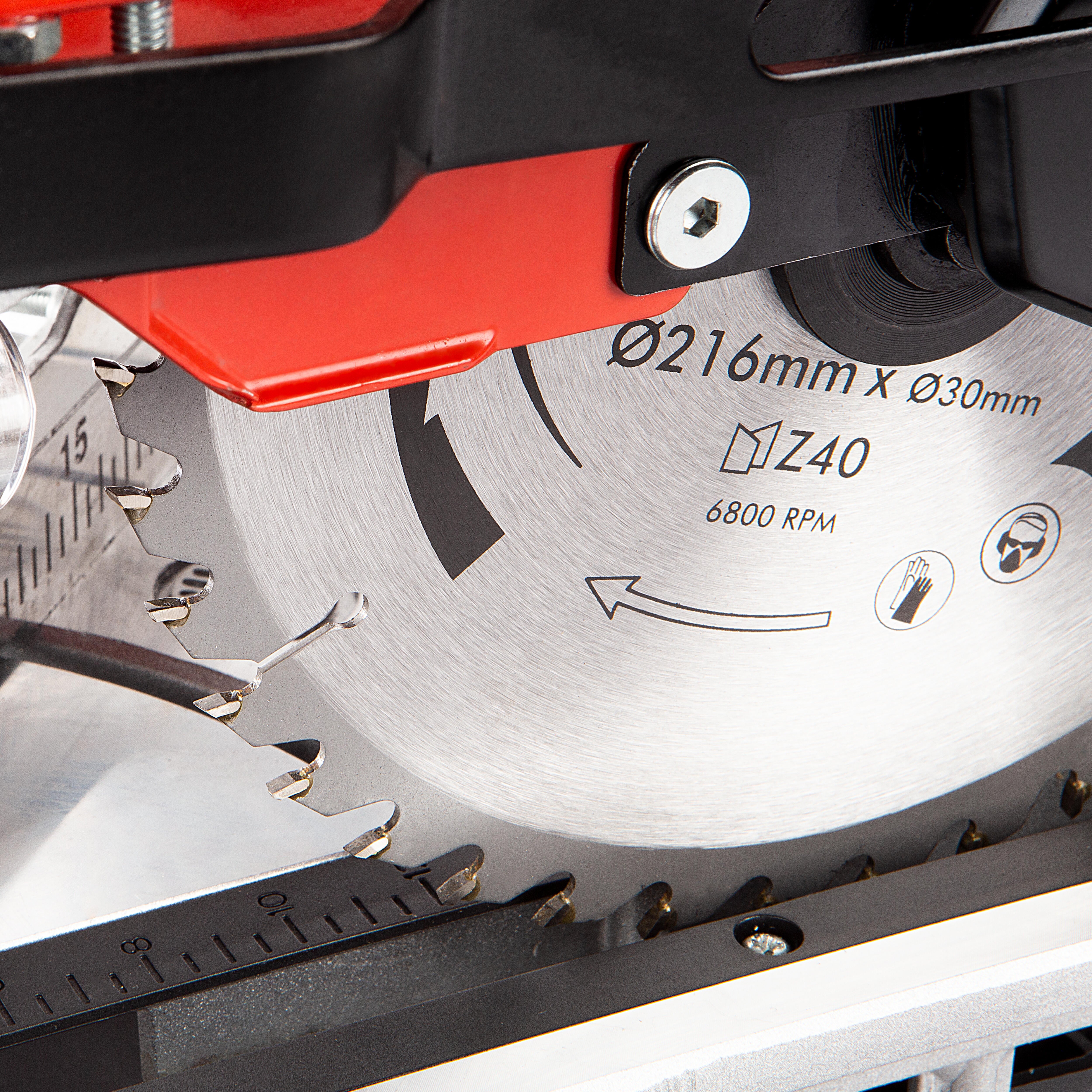 INGLETADORA TELESCÓPICA 1700W STAYER SCR216 Ø DISCO 210MM - 4