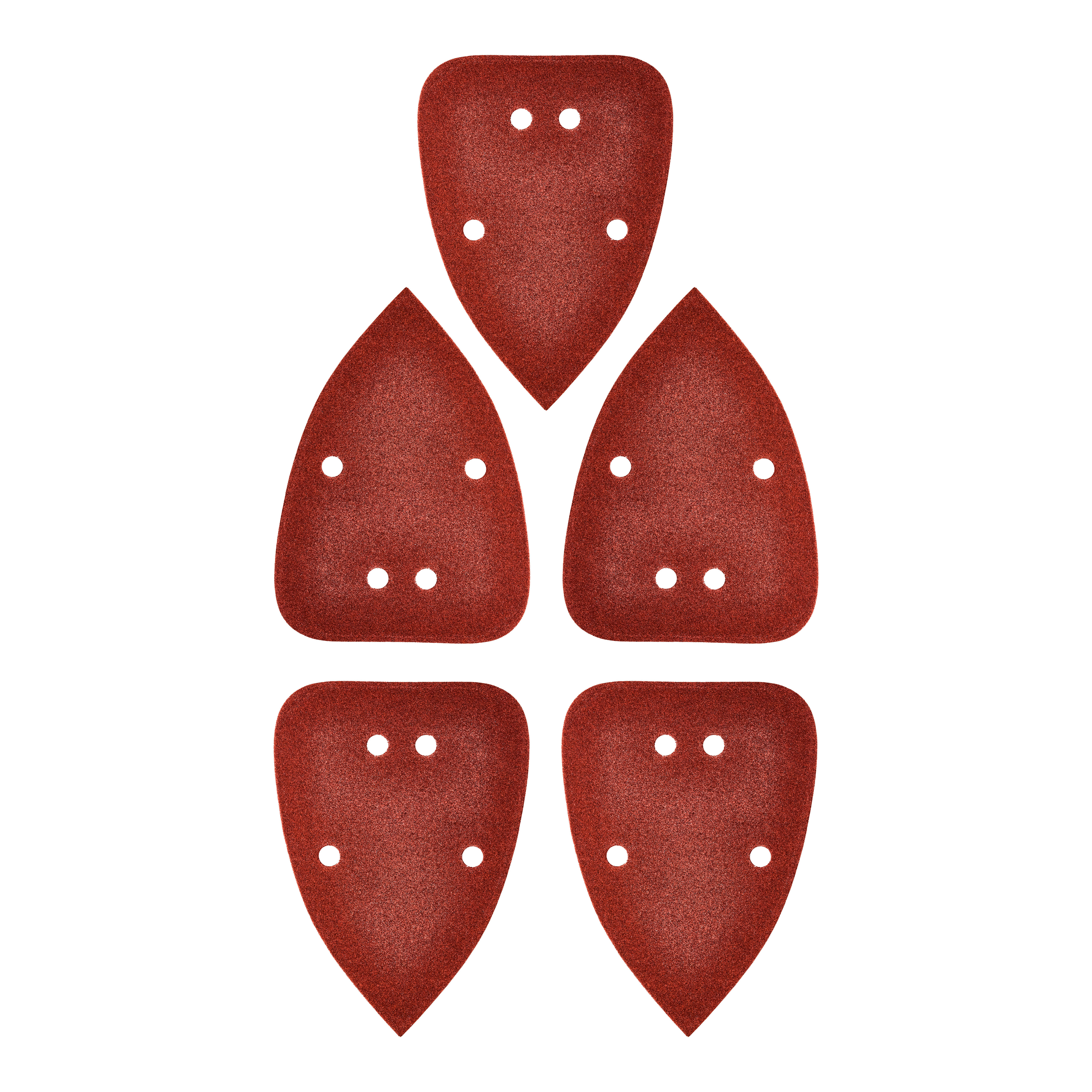 5 LIJAS DELTA VELCRO GRANO 180 - 2