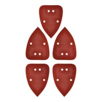 5 LIJAS DELTA VELCRO GRANO 180 - 2