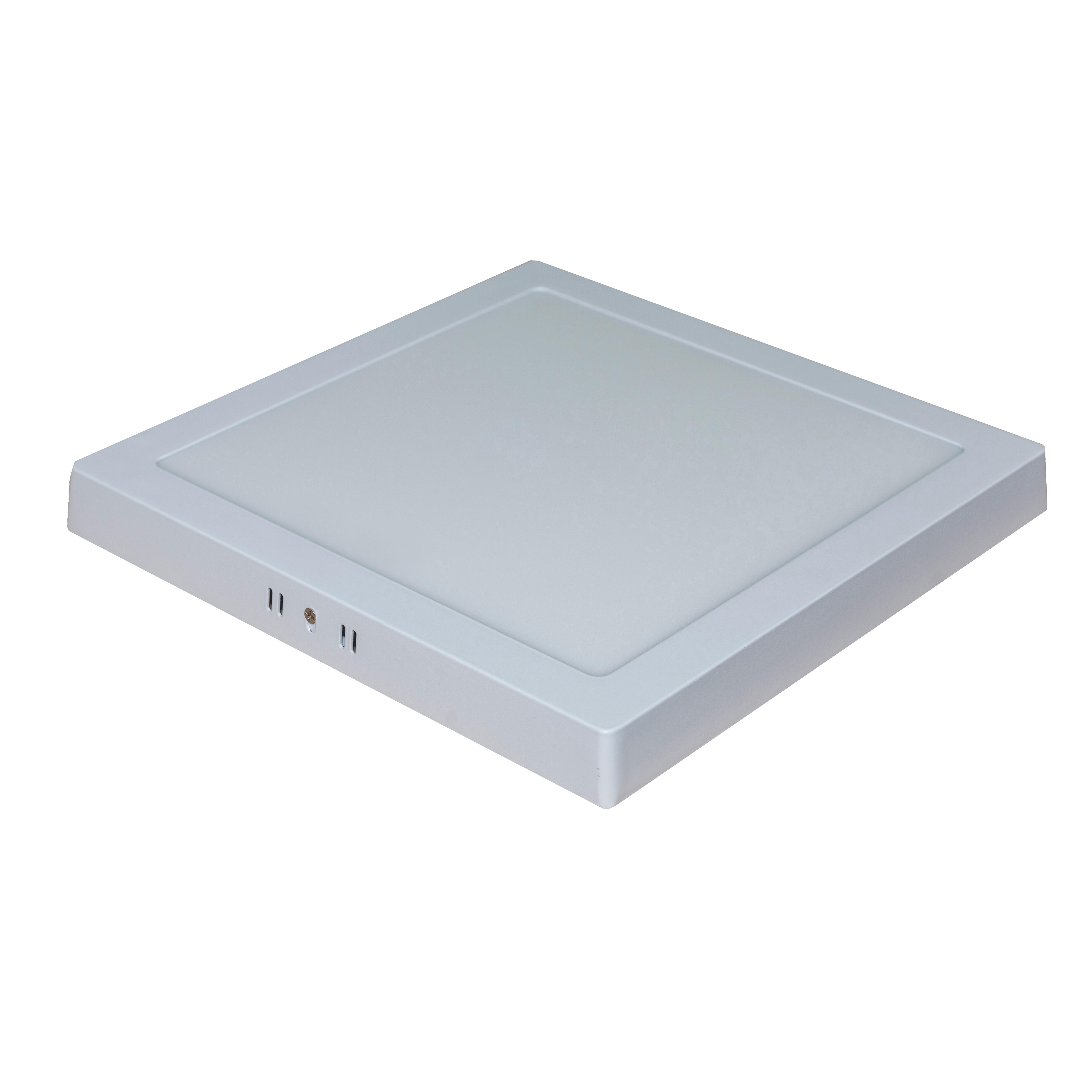 DOWNLIGHT LED SUPERFICIE CUADRADO BLANCO 30W LUZ FRIA - 3