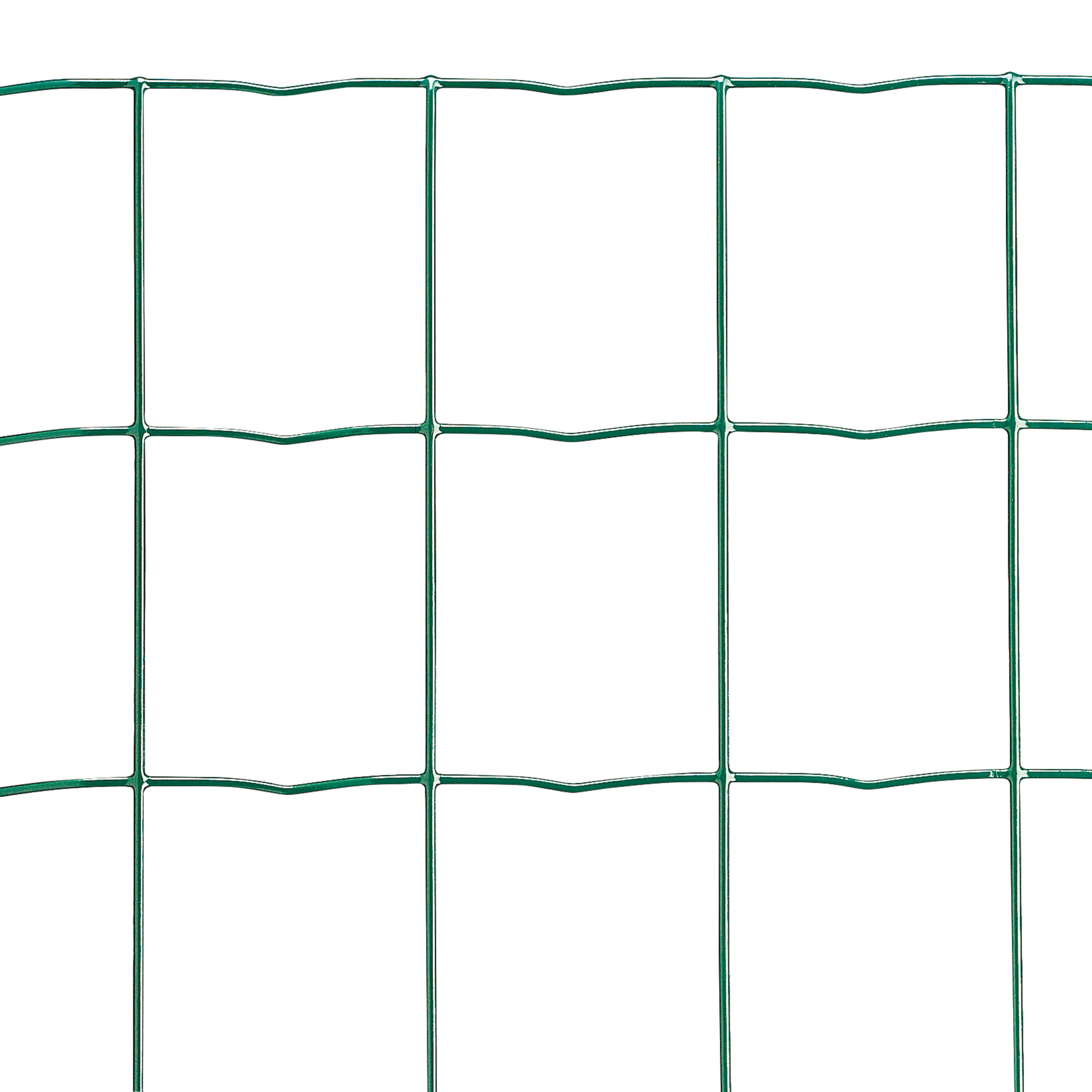 MALLA ELECTROSOLDADA VERDE LUZ 100X75 MM 1X10 M - 3