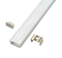 PERFIL TIRA LED DE SUPERFICIE BAJO ALUMINIO 17x7MM 2M - 3
