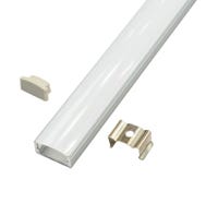 PERFIL TIRA LED DE SUPERFICIE BAJO ALUMINIO 17x7MM 2M - 3