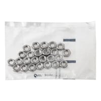 TUERCA HEXAGONAL DIN 934 ACERO INOXIDABLE A2 M8. 25 UDS. - 3