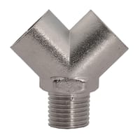 RACOR 3 VIAS MACHO1/4 - HEMBRA 1/4 - HEMBRA 1/4 - 5