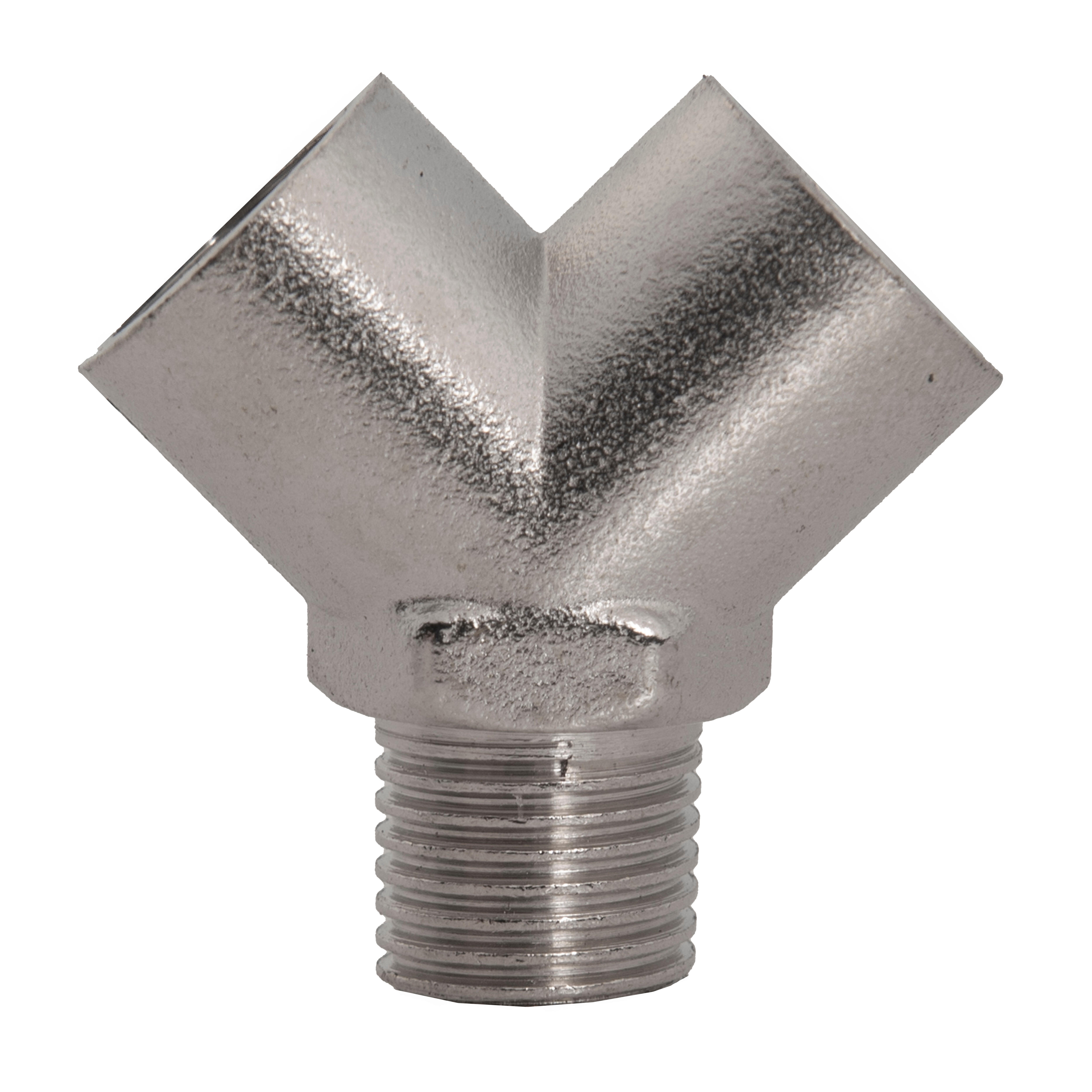 RACOR 3 VIAS MACHO1/4 - HEMBRA 1/4 - HEMBRA 1/4 - 5