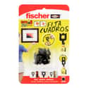 CUELGA CUADROS PARED FISCHER. 8 UDS. - 3