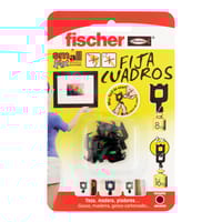 CUELGA CUADROS PARED FISCHER. 8 UDS. - 3
