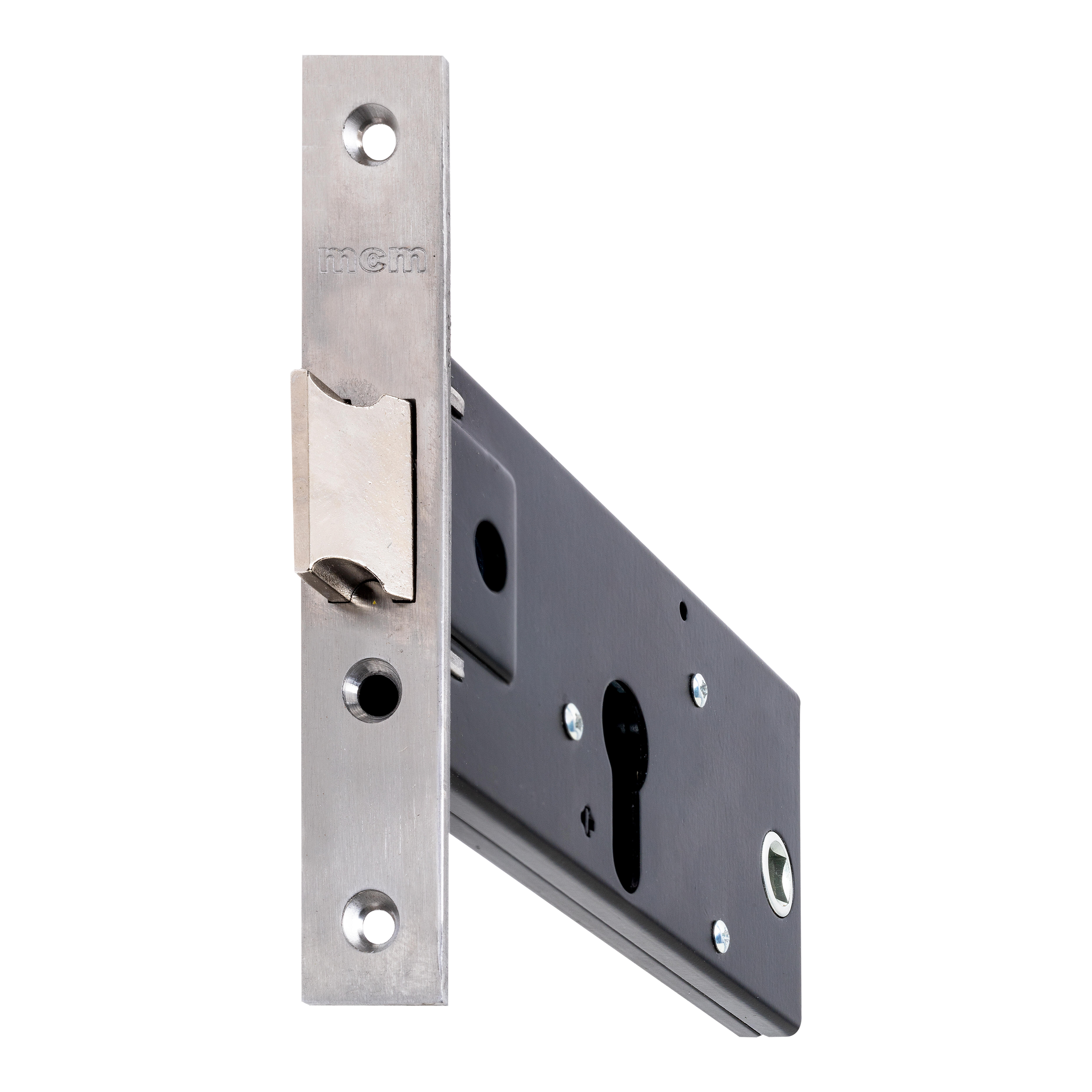 CERRADURA CARPINTERIA METALICA PARA ZOCALO 70  MM. 1560 MCM - 4