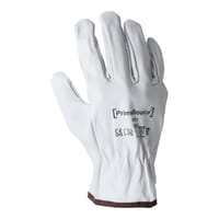 GUANTE CUERO FLOR  BLANCO TALLA 10 JUBA  BNPS1LT  - 3