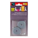PATIN DESLIZANTE TEFLON ATORNILLAR 38MM GRIS 4 UDS - 2