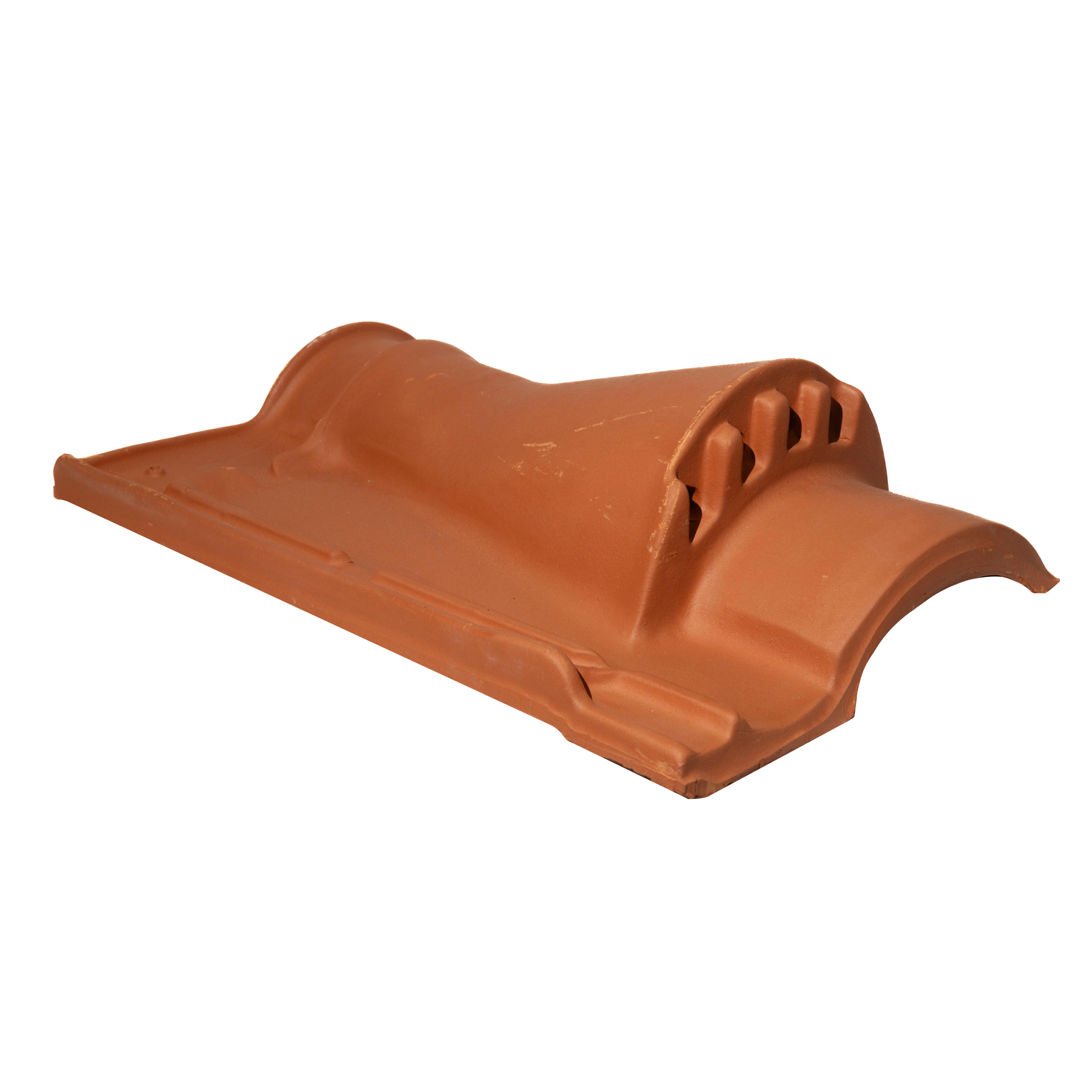 TEJA CERÁMICA DE VENTILACIÓN S10 ROJO - 5