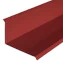 FALDON TRASERO LISO PANEL 3 GRECAS 3M ROJO - 3