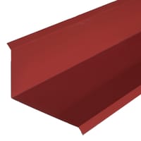 FALDON TRASERO LISO PANEL 3 GRECAS 3M ROJO - 3