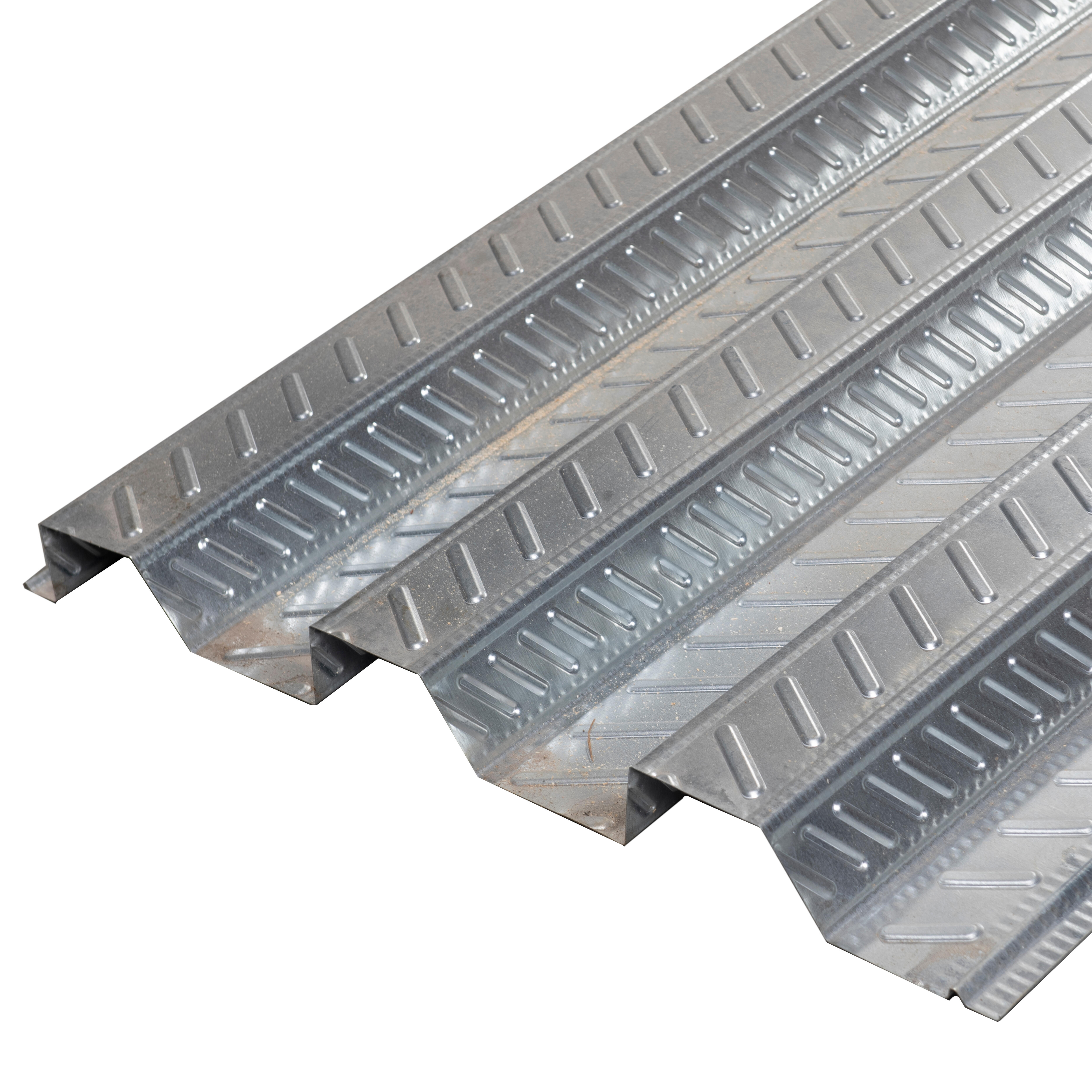 CHAPA ACERO FORJADO COLABORANTE H75 0.8 MM 3 M - 4