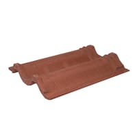 TEJA HORMIGÓN MASA LATINA 42X33,2 CM IBERICA - 5