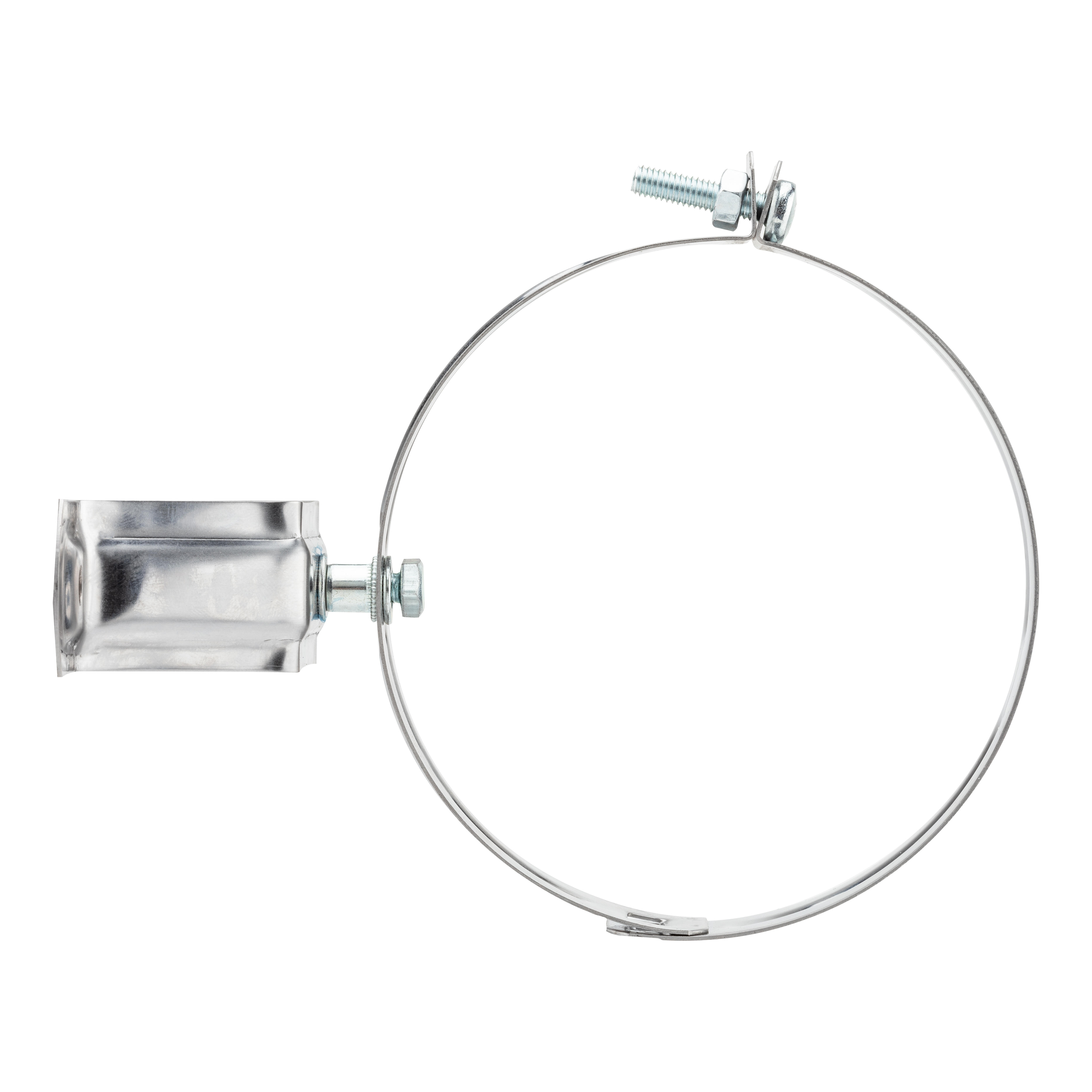 ABRAZADERA VITRIFICADO/INOX REGULABLE  200MM - 2