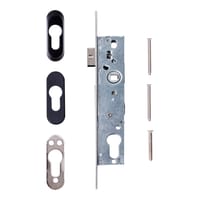 CERRADURA CARPINTERIA METALICA SIN CILINDRO PICAPORTE Y GANCHO 25 MM. 4240253 TESA - 3