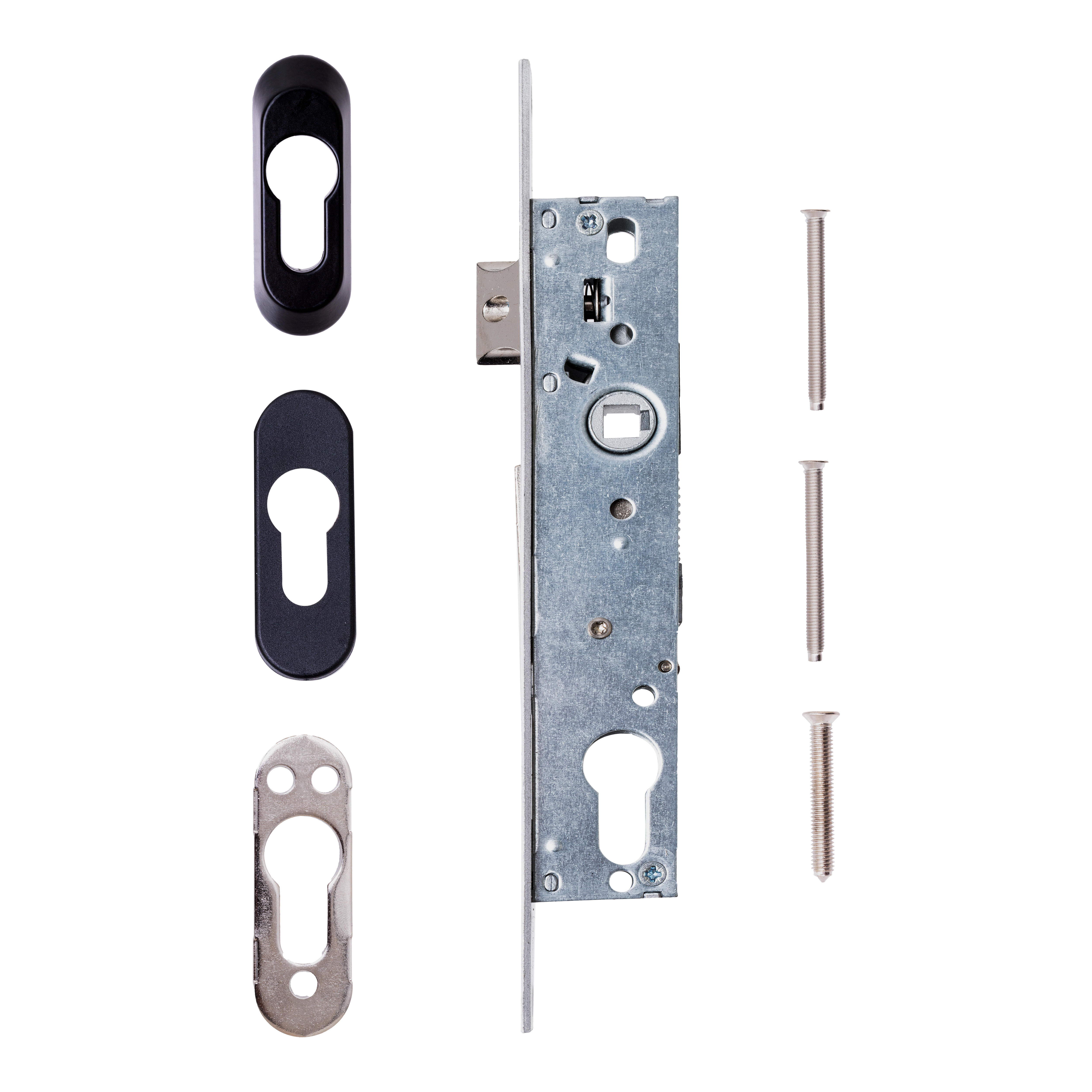 CERRADURA CARPINTERIA METALICA SIN CILINDRO PICAPORTE Y GANCHO 25 MM. 4240253 TESA - 3