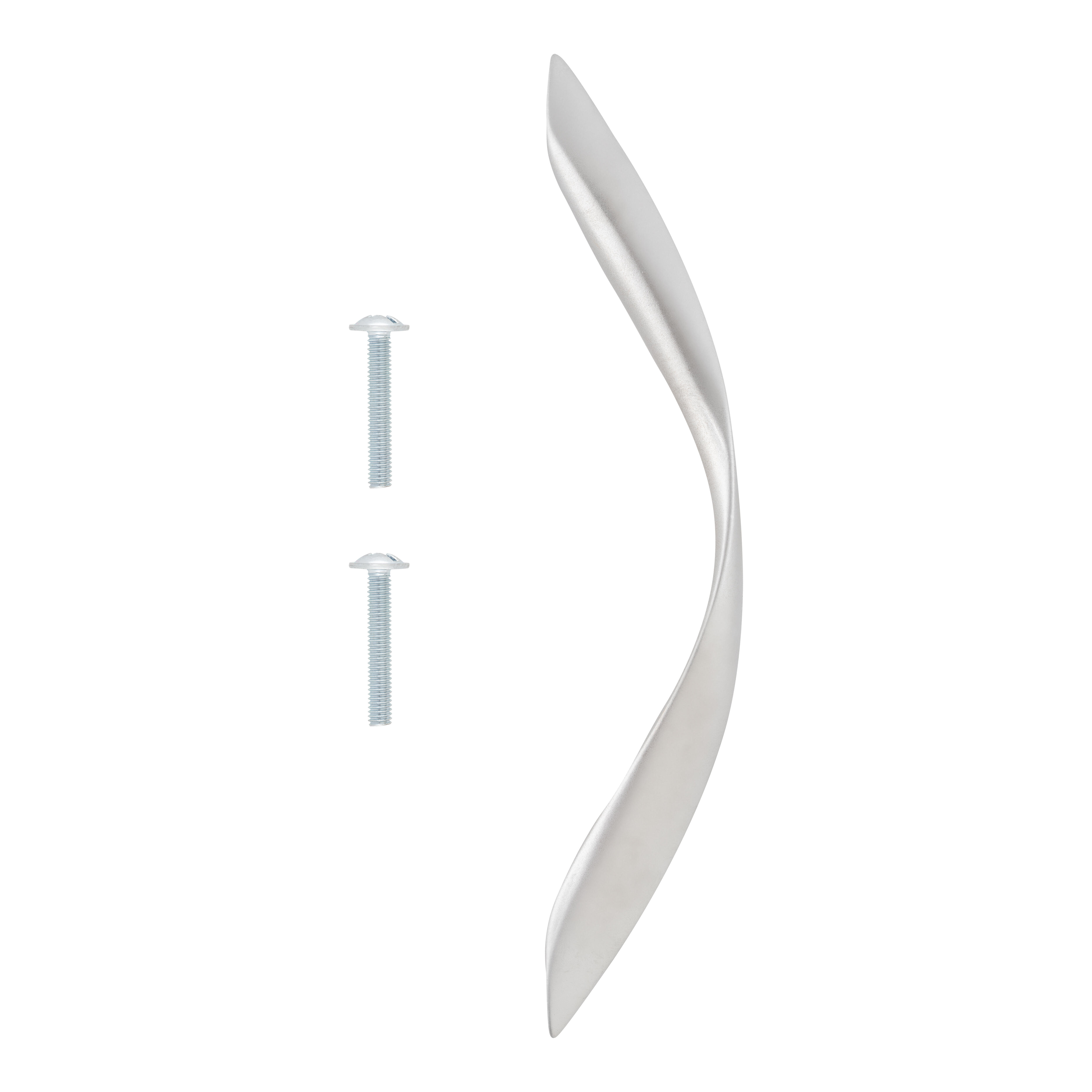 TIRADOR MUEBLE ZAMAK CROMADO 1UD - 2