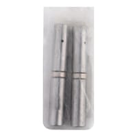 BISAGRA PERNIO SOLDABLE 20X120MM GRIS - 2