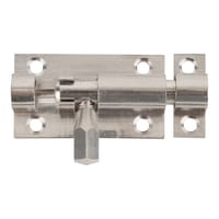 PESTILLO 40  MM. NIQUELADO - 3