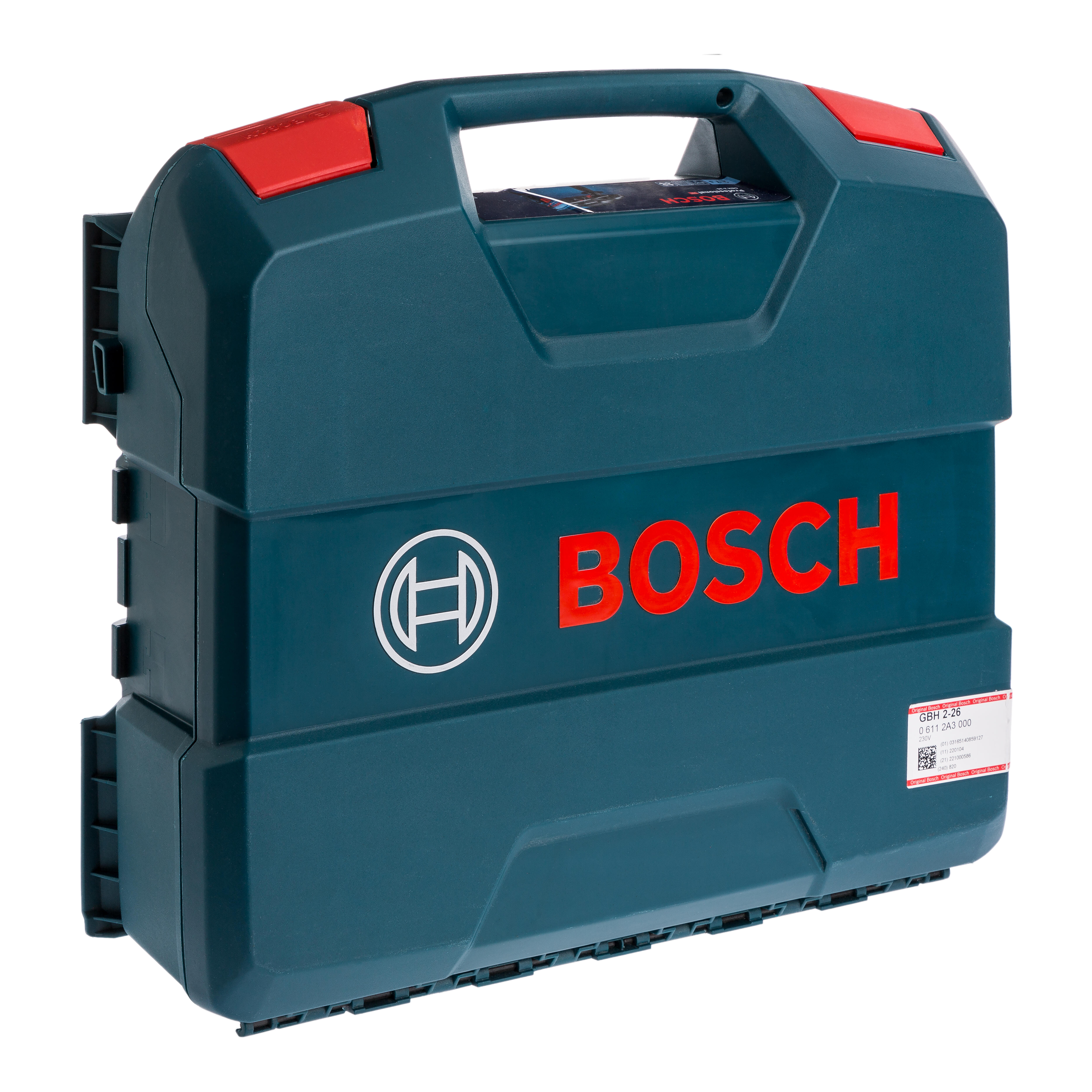 MARTILLO COMBINADO BOSCH GBH 2-26 830W 2.7J - 7