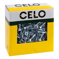 TORNILLOS ROSCA PARA METAL CINCADOS 4,2X16MM. 500UDS - 2