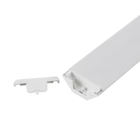 REGLETA LED 18W 2xSCHUKOS + USB A/C - 4