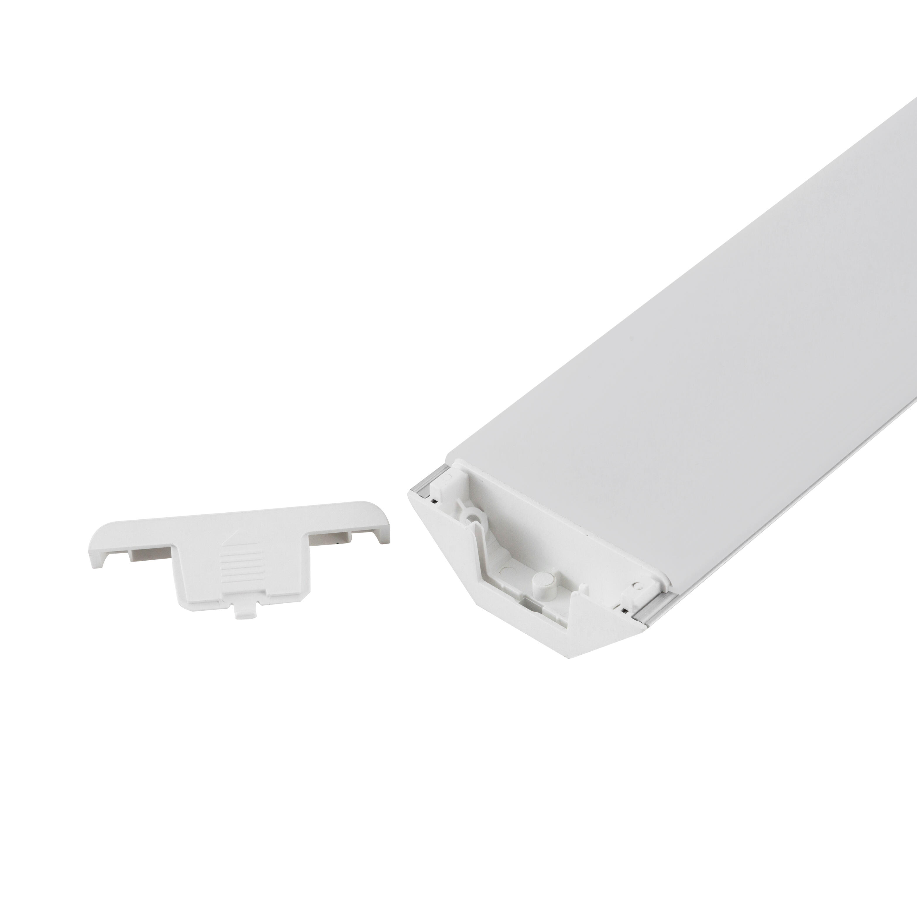 REGLETA LED 18W 2xSCHUKOS + USB A/C - 4