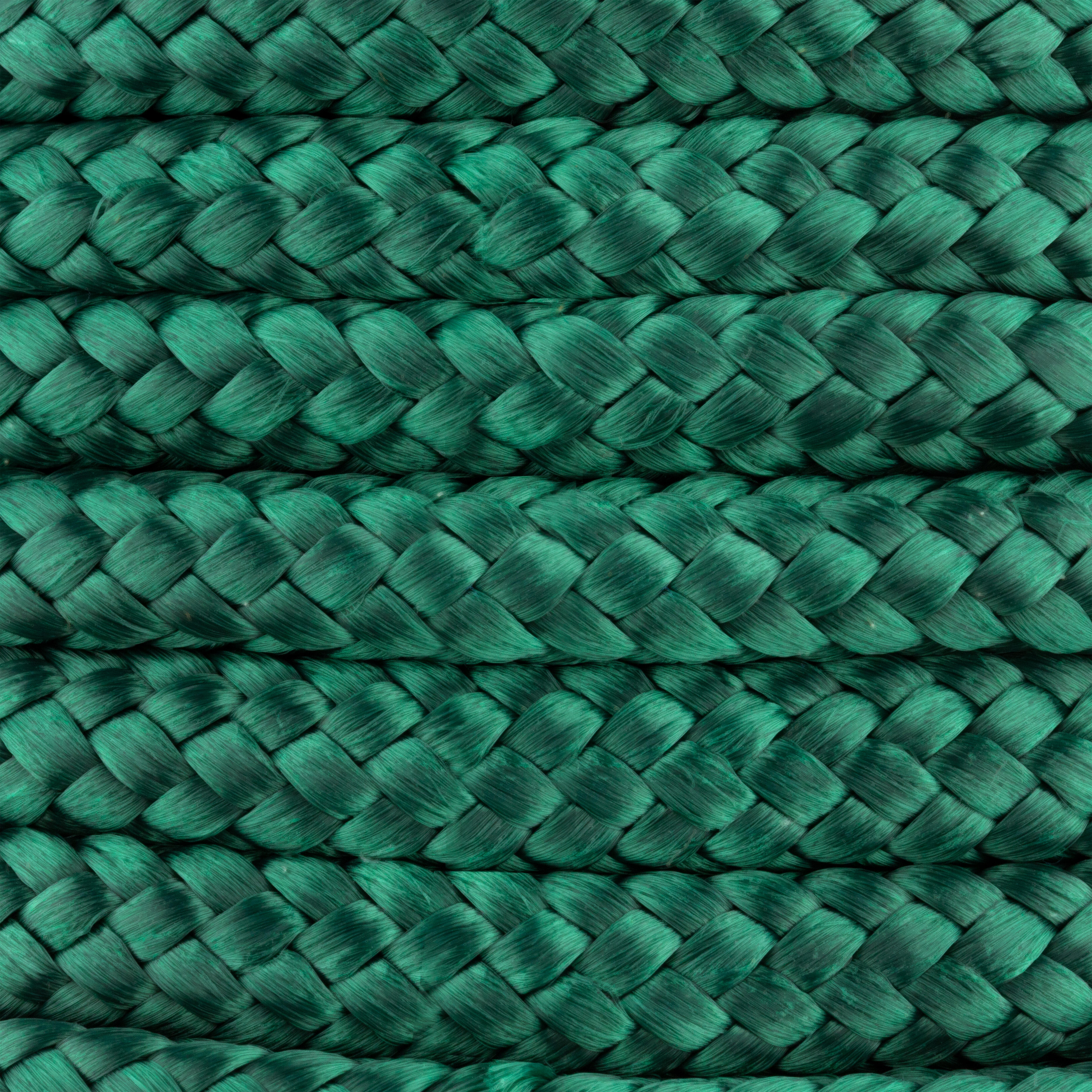 CUERDA POLIPROPILENO TRENZADA CON ALMA 5MM. 15M VERDE ROMBULL - 2