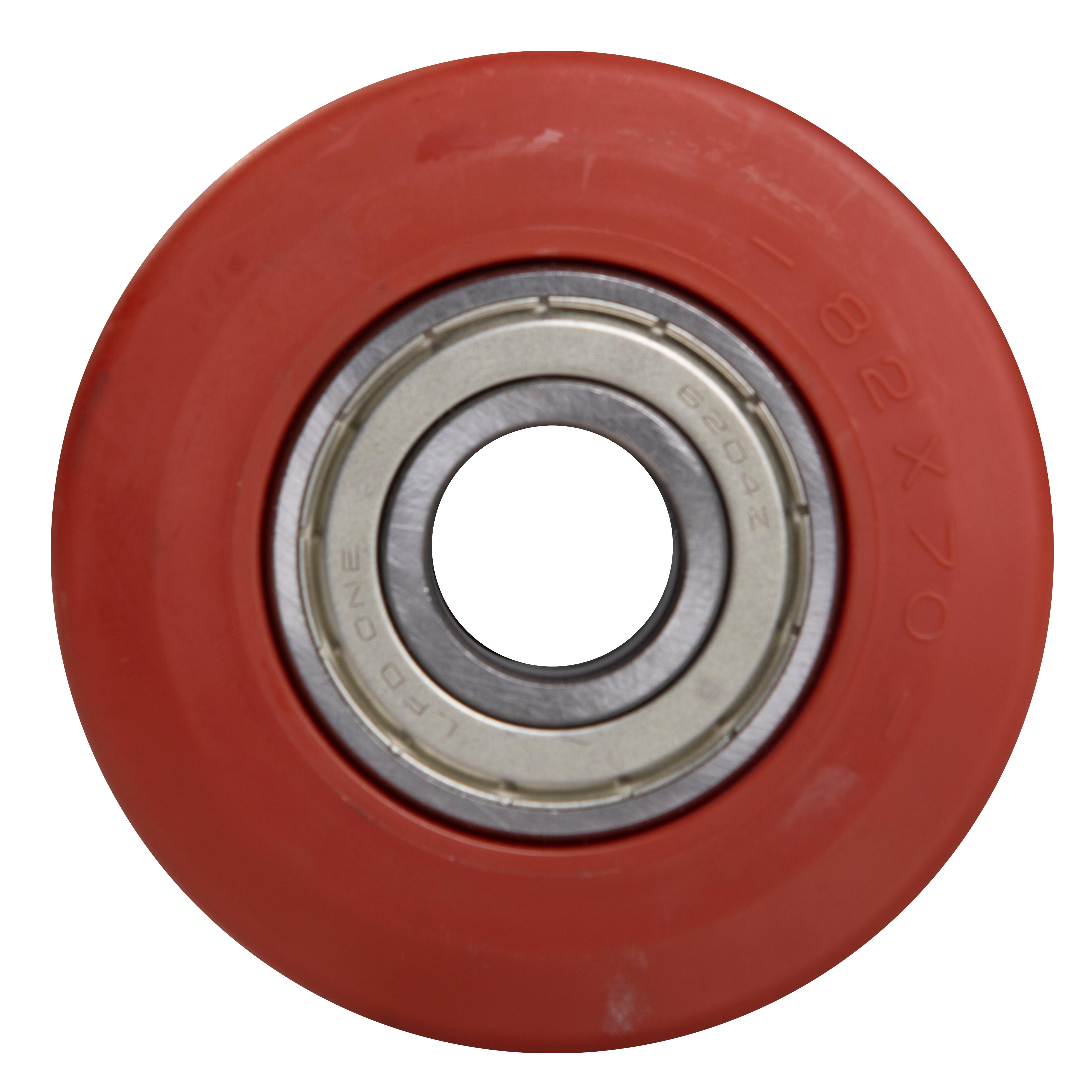 RUEDA TRANSPALETA 82 MM POLIURETANO HASTA 500KG. - 4