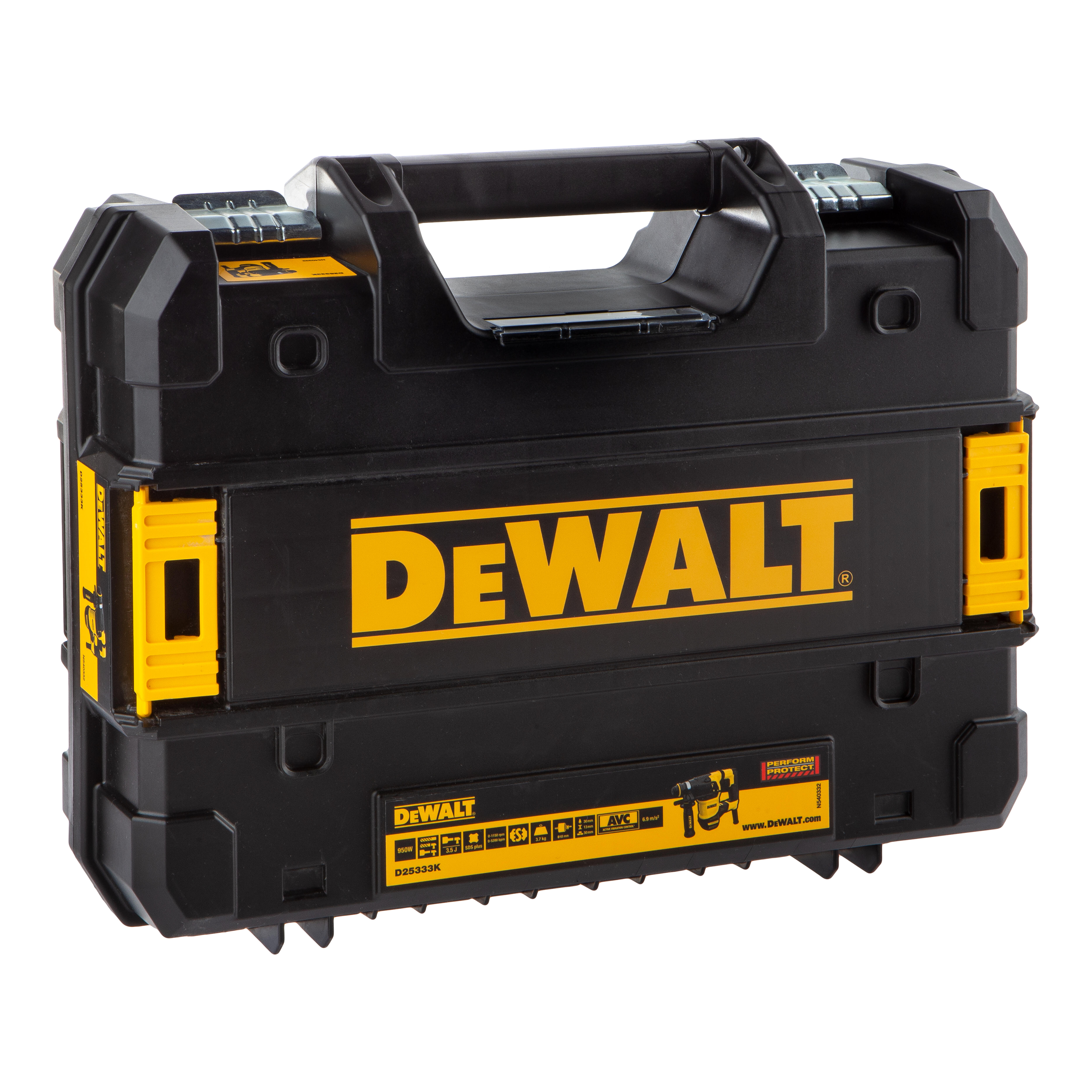 MARTILLO COMBINADO DEWALT D25333K 950W 3.5J - 8