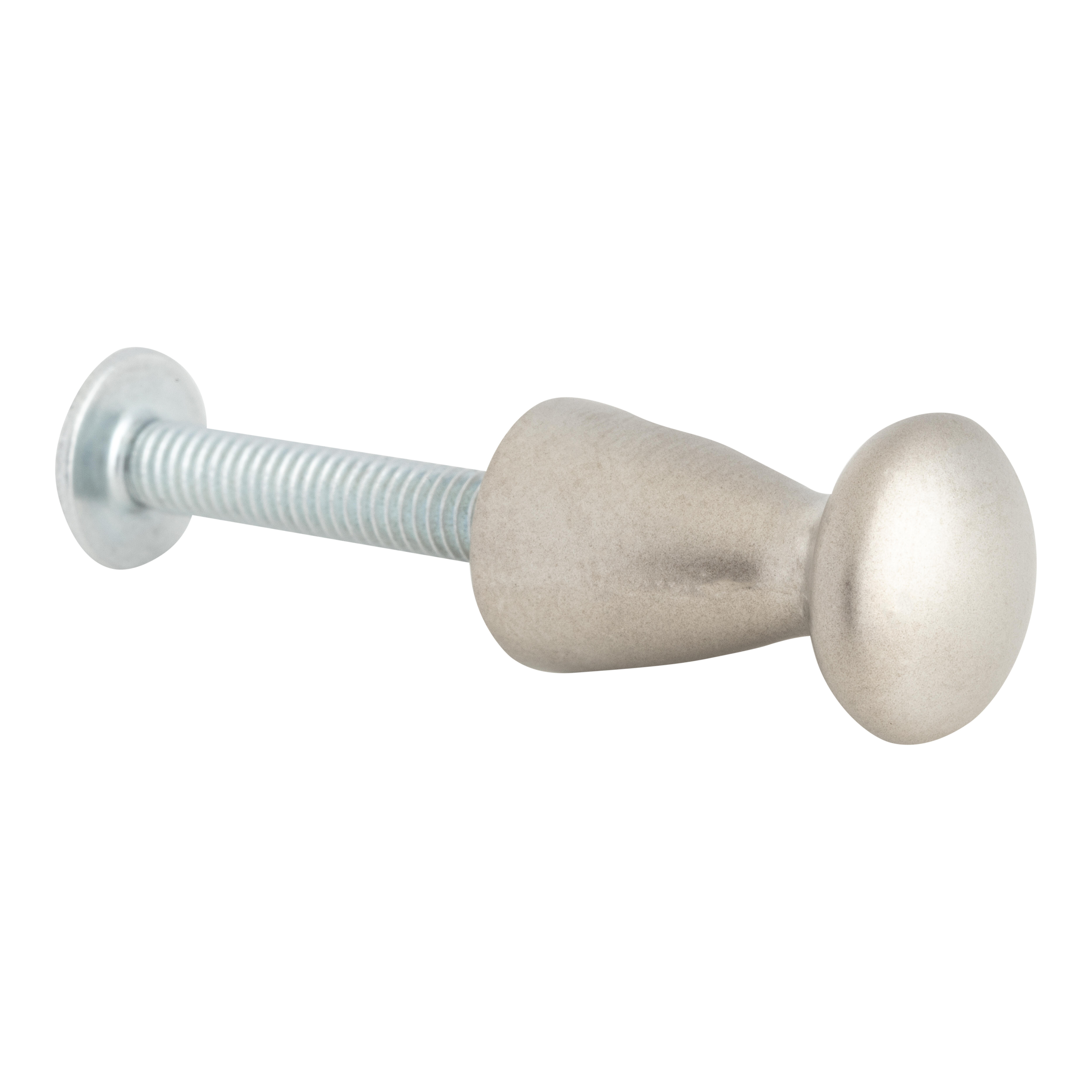 POMO MUEBLE ZAMAK GRIS 1UD - 2