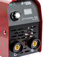 SOLDADOR INVERTER MMA 160A STAYER CITYWORK 160A - 6