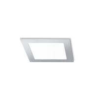 DOWNLIGHT LED EMPOTRAR CUADRADO CROMO 12W CCT - 2